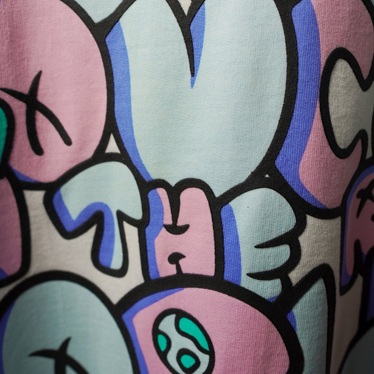 UNREAL tee white - Bluorng