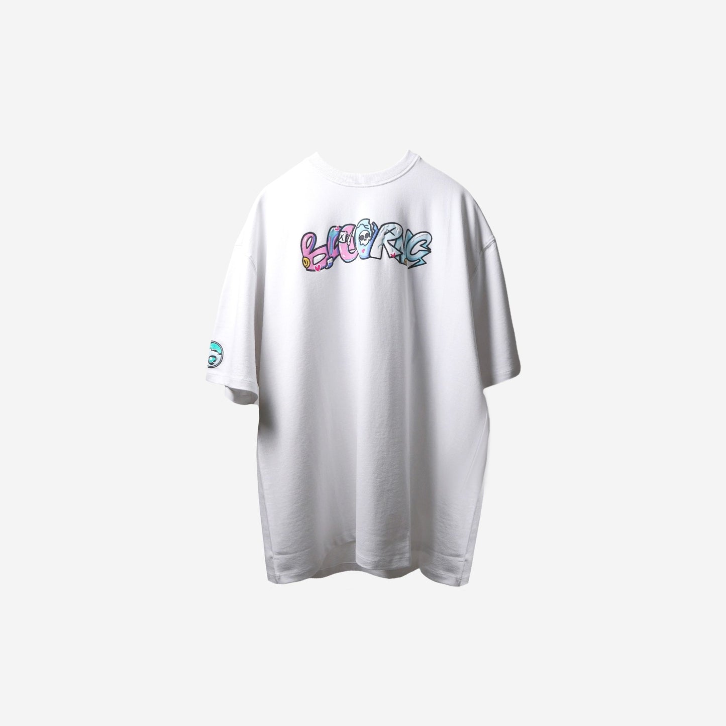 UNREAL tee white - Bluorng