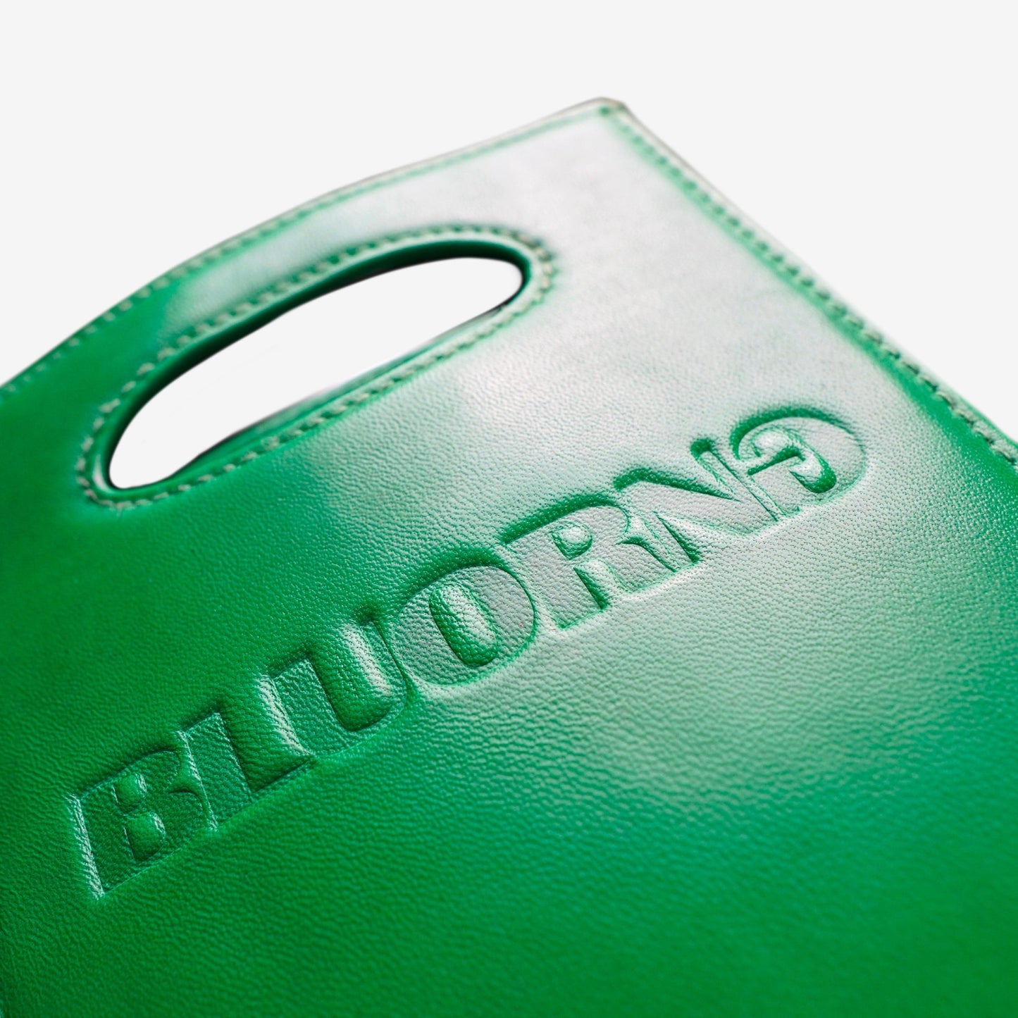 VENOM GREEN MINI CROSSBODY BAG - Bluorng