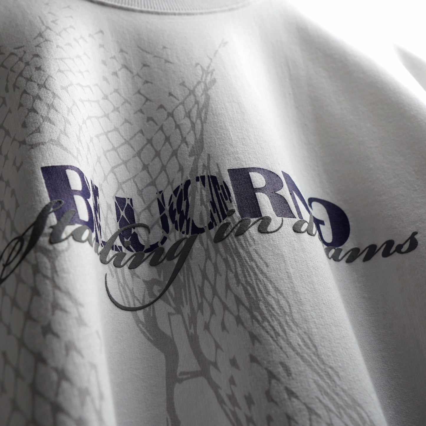WHITE STARLING T- SHIRT - Bluorng