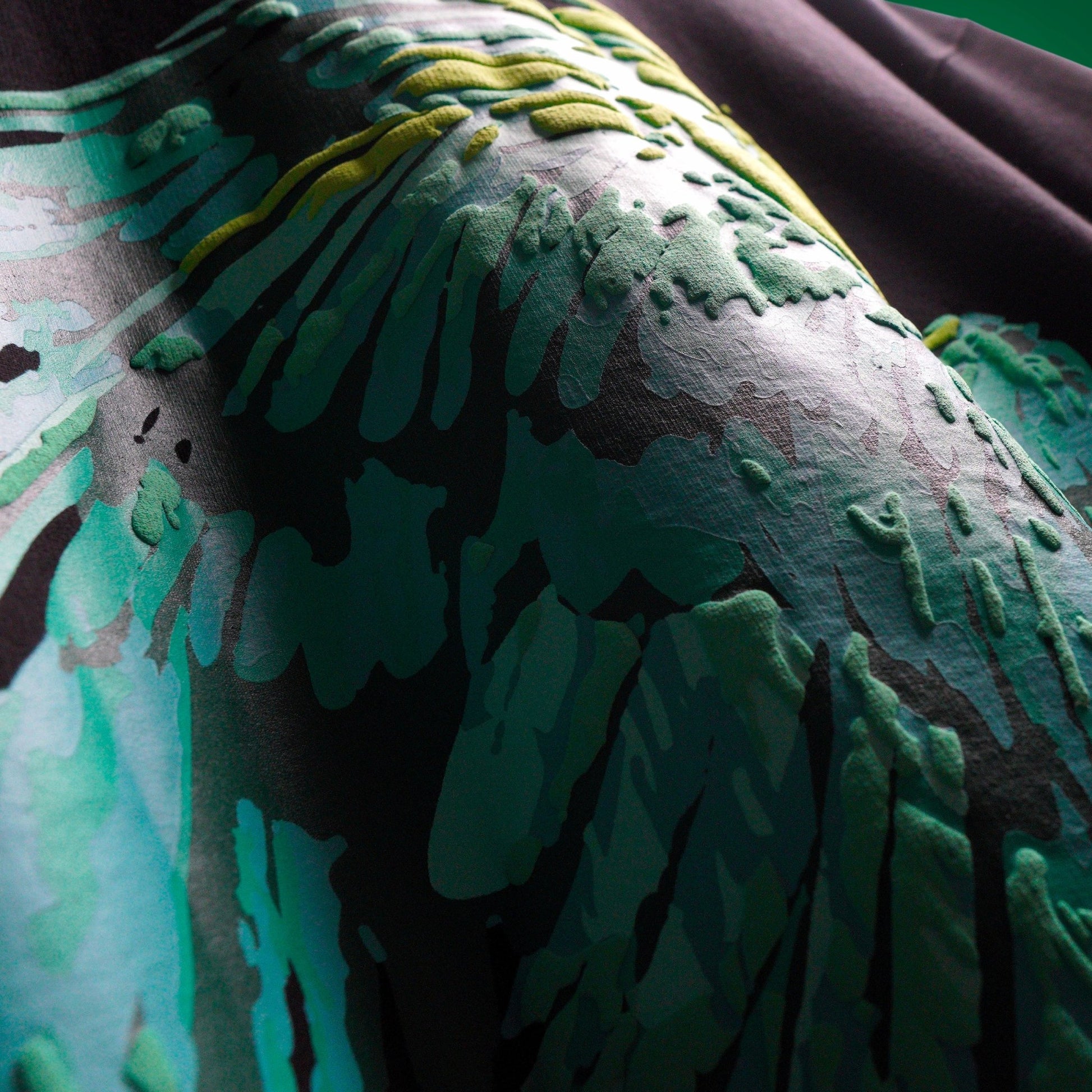 WINGS tee - Bluorng