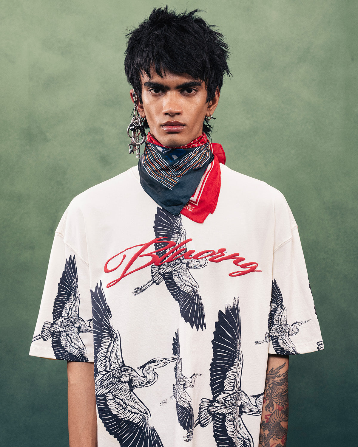 Puff Print vs Screen Print: Streetwear Looks Explained – BLUORNG