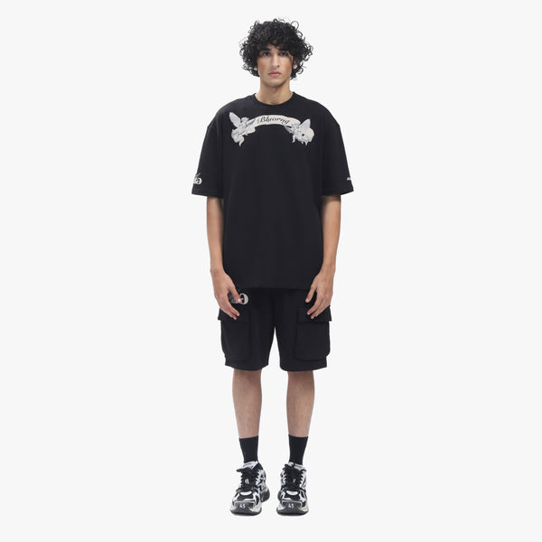 BLACK AFFECTION SHORTS