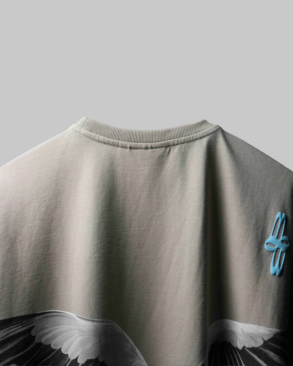 Grey Airborne T-Shirt