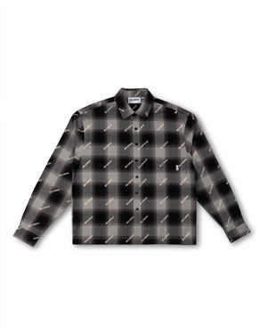Grey Flex Shirt