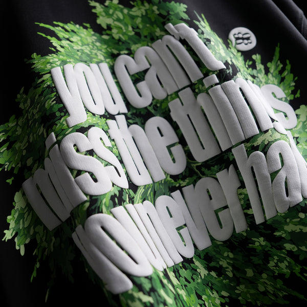 Premium oversized black t-shirt