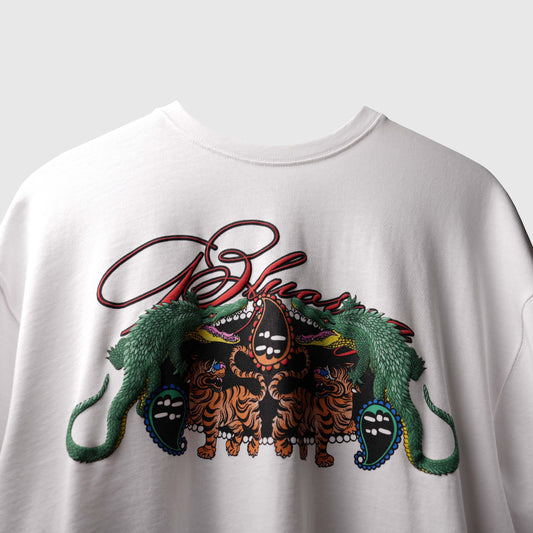WHITE APEX WILD T-SHIRT