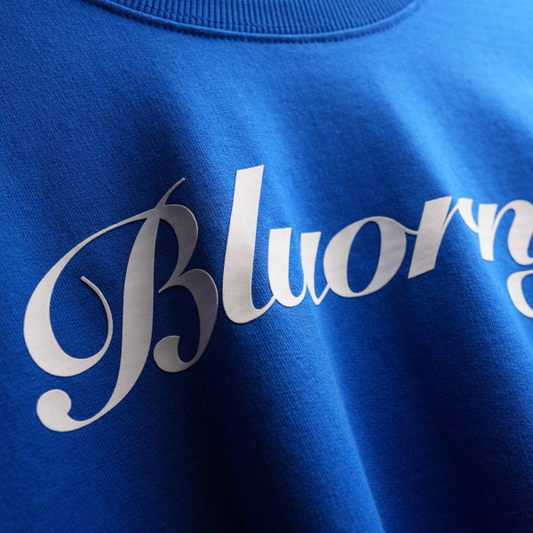 Premium blue oversized streetwear Favourite Child design tee