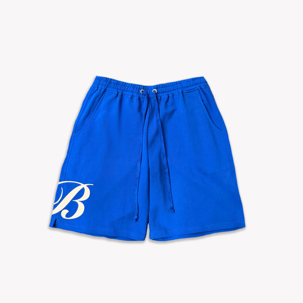 Royal BLU Shorts With Two Side Pockets