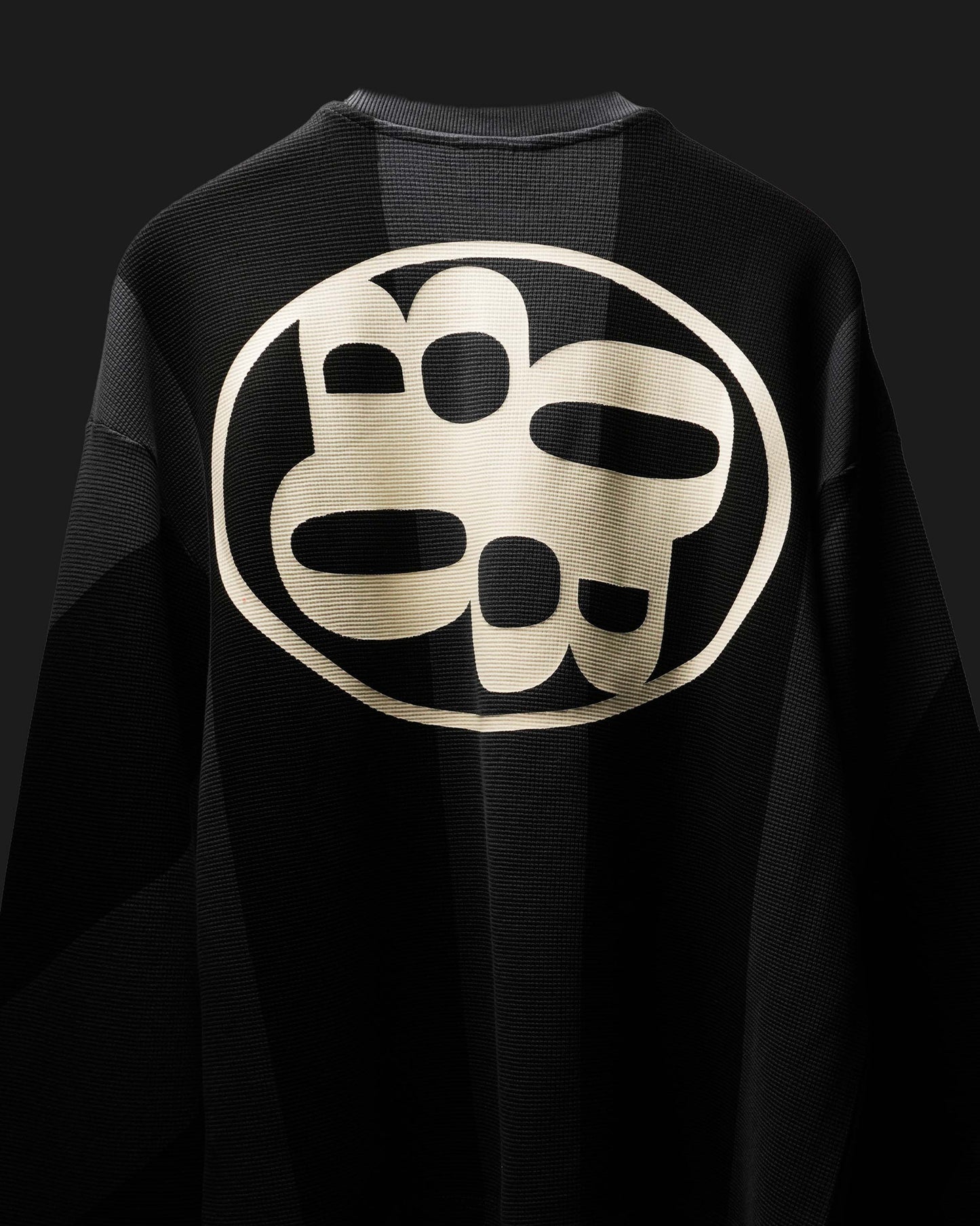 Dark grid full sleeve T-Shirt