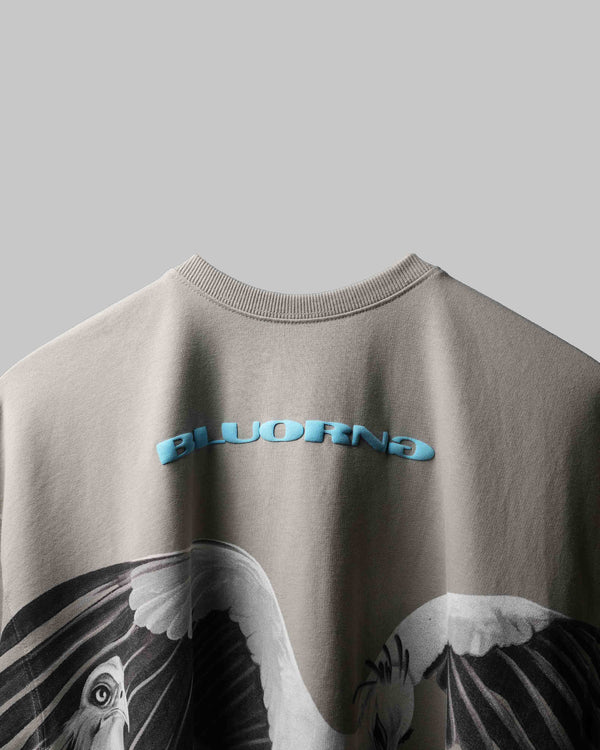 Grey Airborne T-Shirt