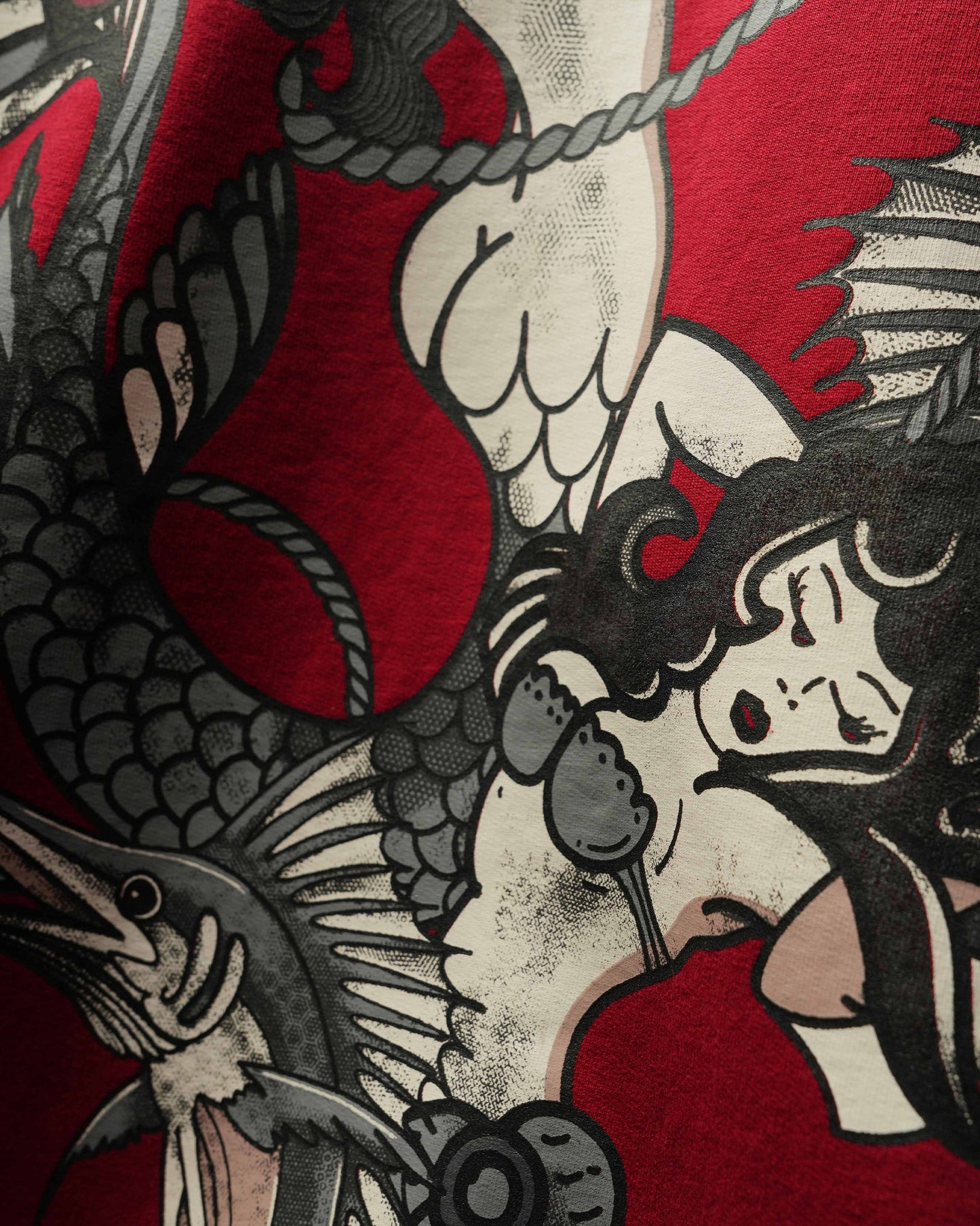 True Red Fantasy T-Shirt