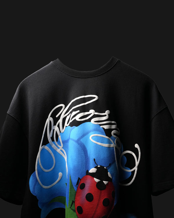 Black Ladybird T-Shirt
