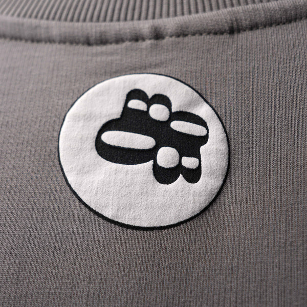 Grey Lacostlier Crew Neck T-Shirt