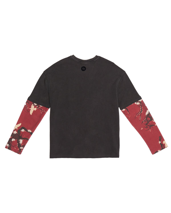 Shadow Sakura Full Sleeve T-Shirt