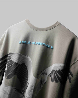 Grey Airborne T-Shirt