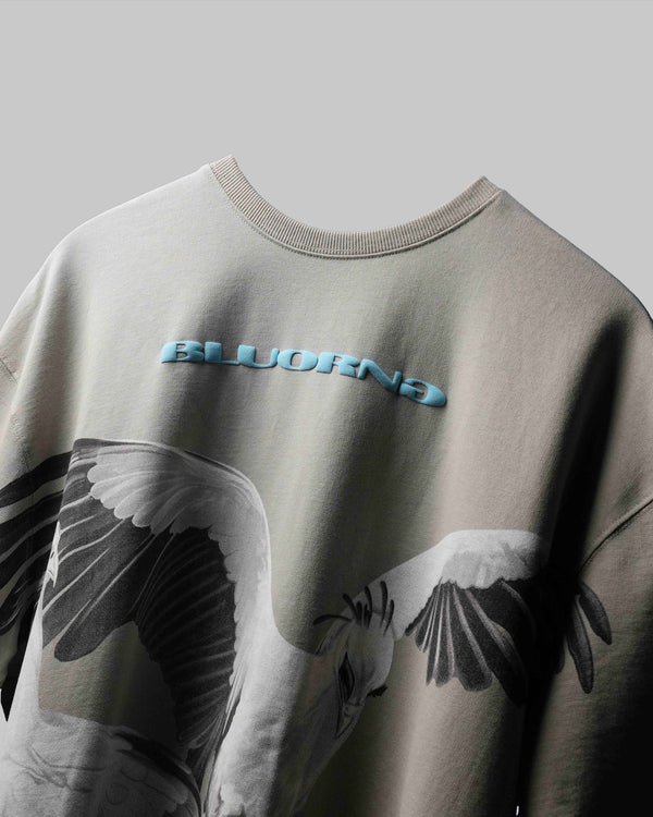 Grey Airborne T-Shirt