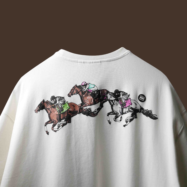 Off-White Jockey T-shirt - Printed Tee