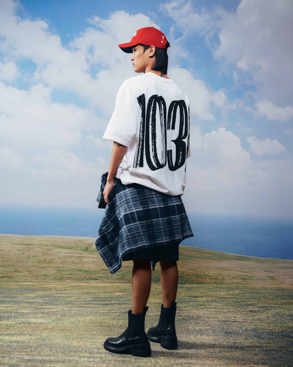 White BG Star T-Shirt - Premium Streetwear