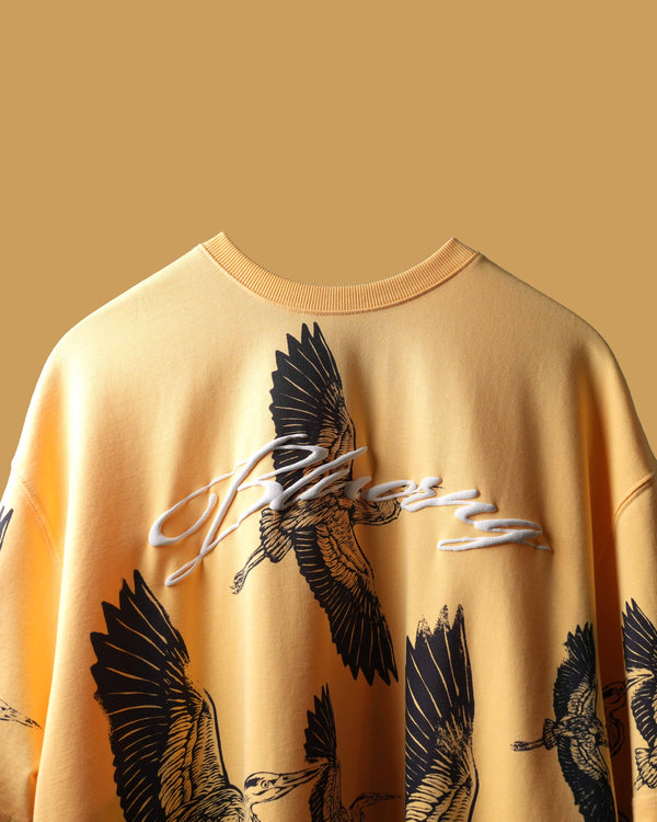Sunlit Heron T-Shirt