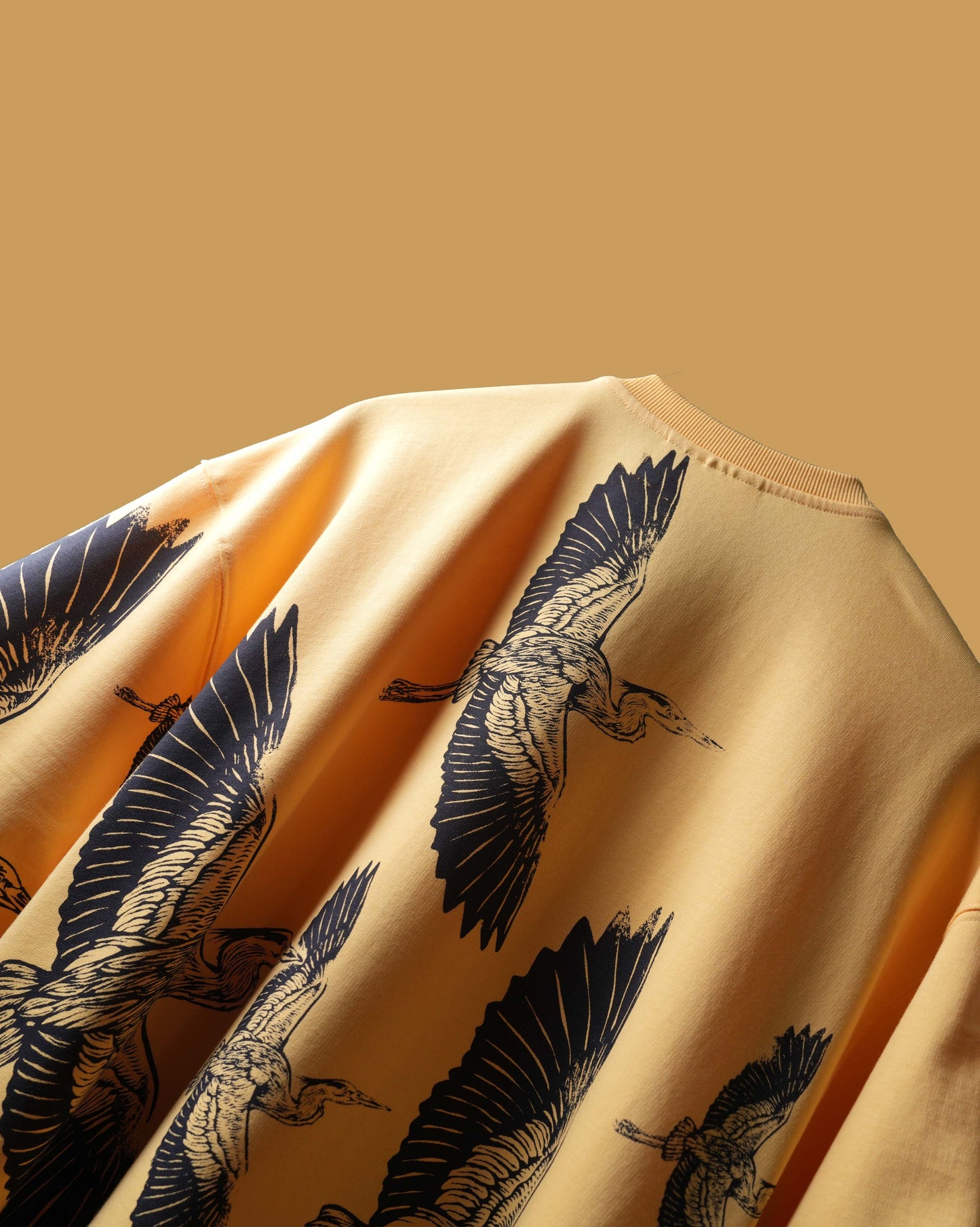 Sunlit Heron T-Shirt