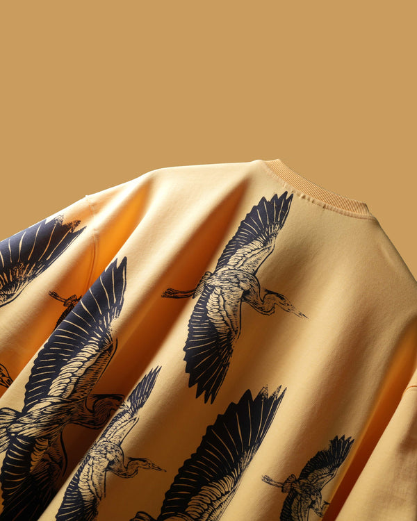 Sunlit Heron T-Shirt