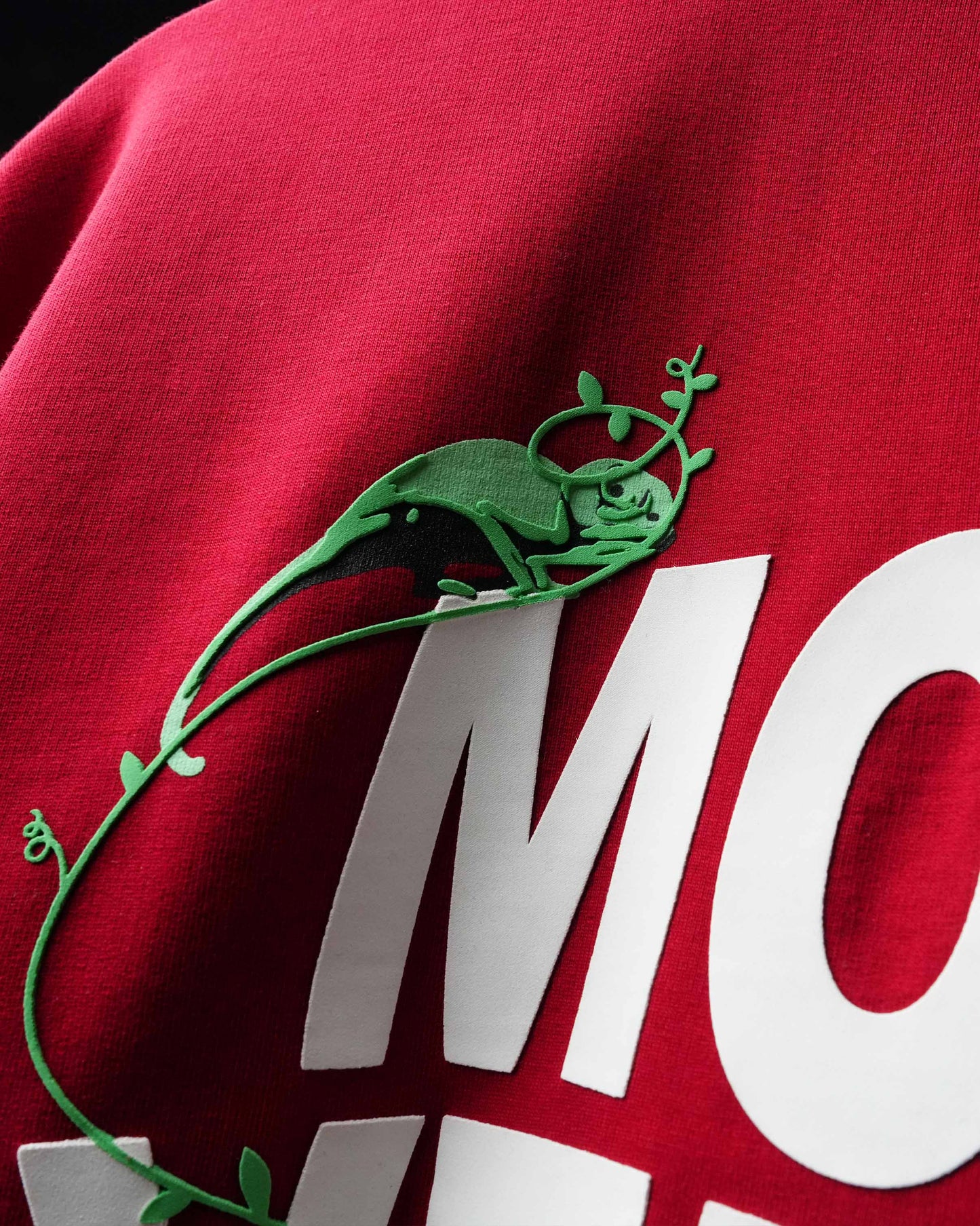 Red Materialistic T-Shirt