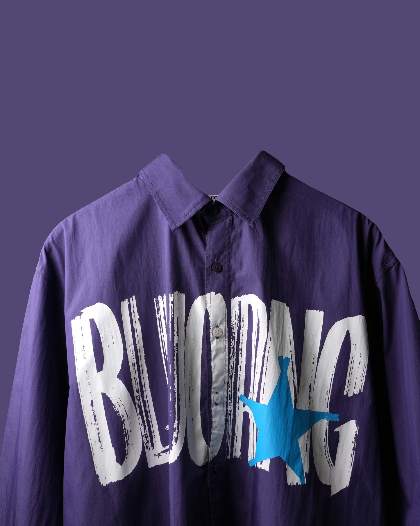 Purple BG Star Shirt