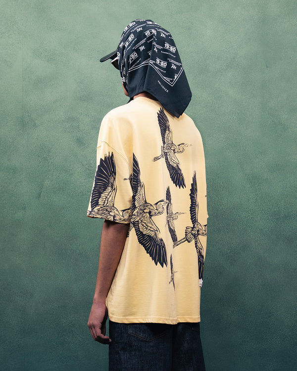 Sunlit Heron T-Shirt