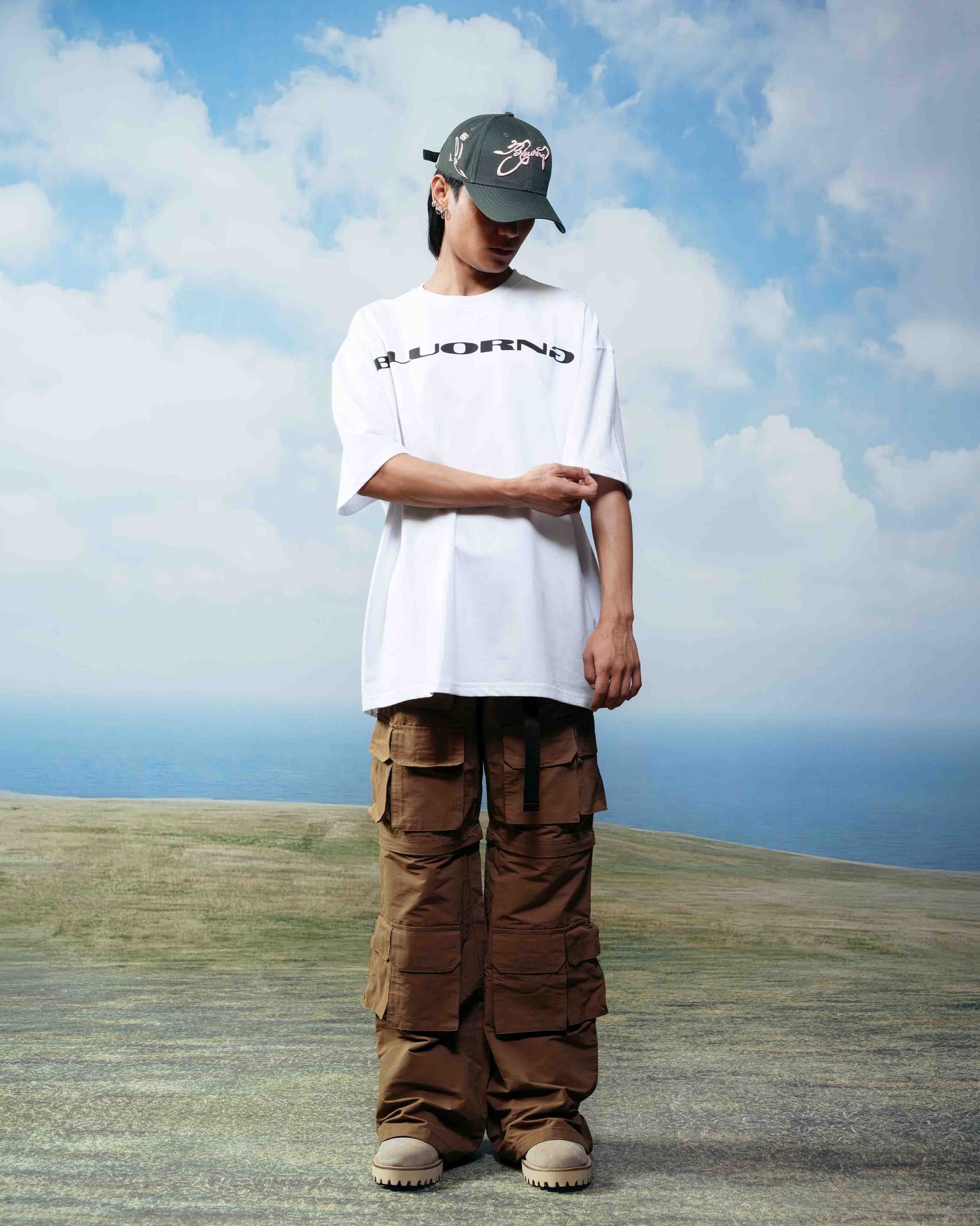 Basic Chalk T-Shirt - Premium Streetwear Fashion