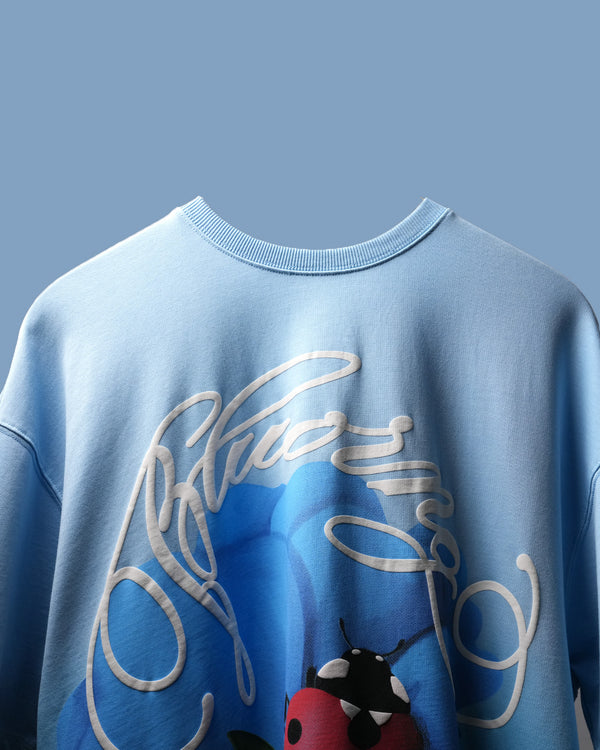 Glacial Blue Ladybird T-Shirt