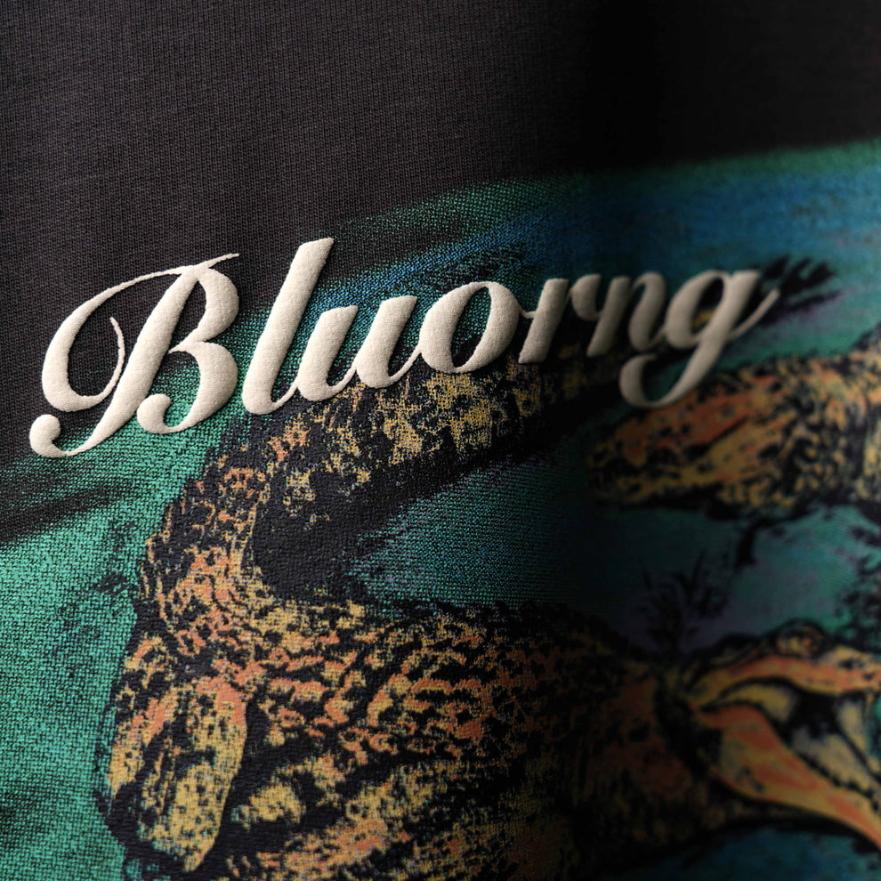 Grey Reptile T-Shirt - Buy 100% Cotton Grey Streetwear T-Shirt | BLUORNG