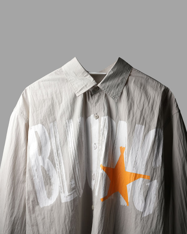 Grey BG Star Shirt
