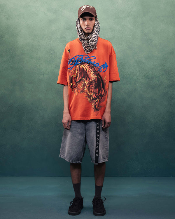 Orng Tiger Fury T-Shirt