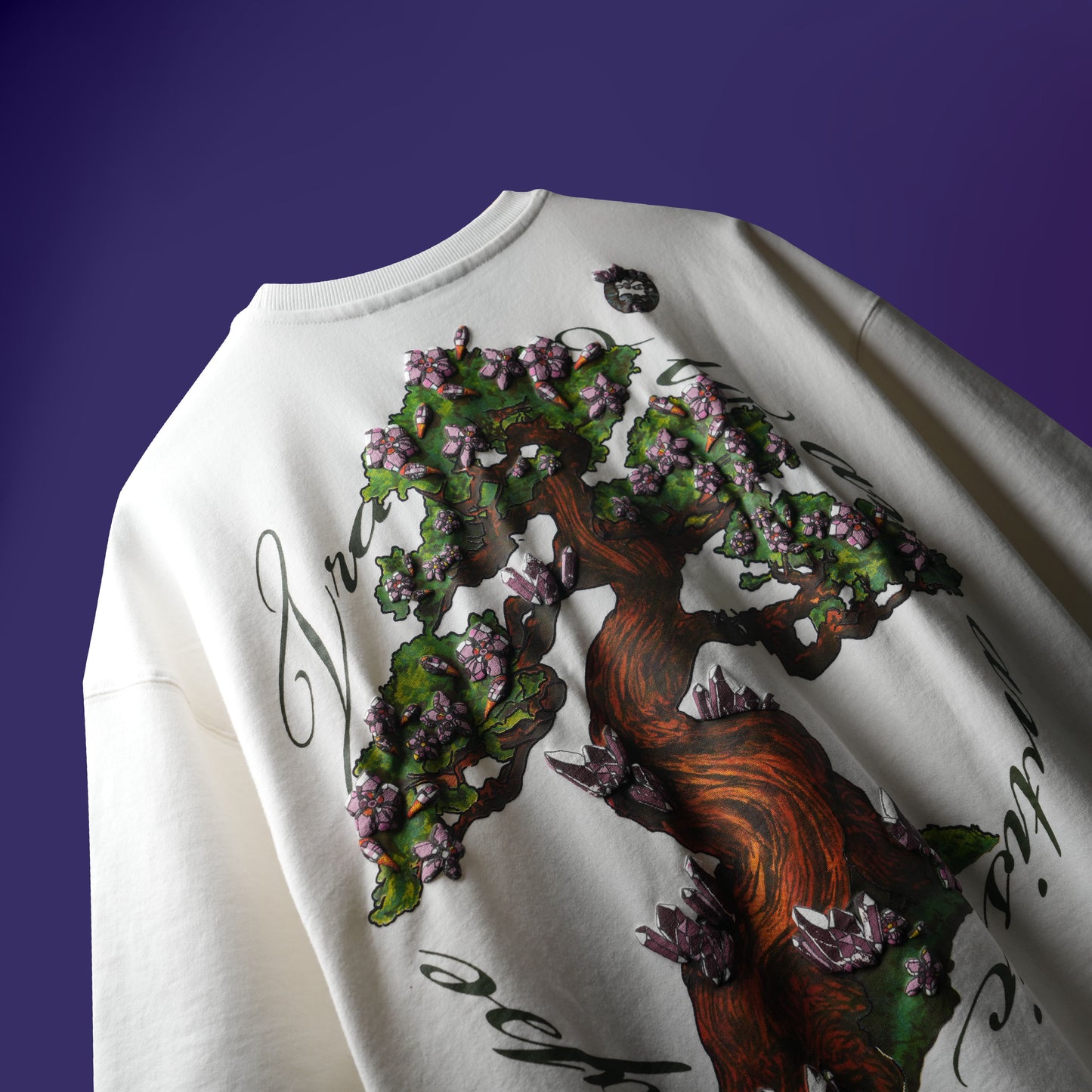 WHITE BONSAI RELIC T-SHIRT
