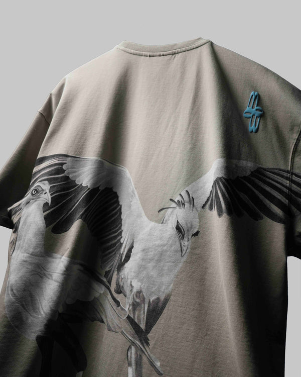 Grey Airborne T-Shirt