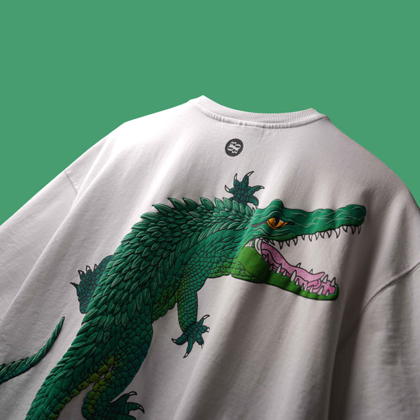 White Gator-Aide Premium T-Shirt