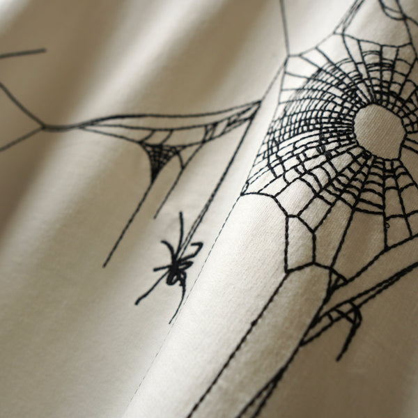 WHITE SPIDER T-SHIRT