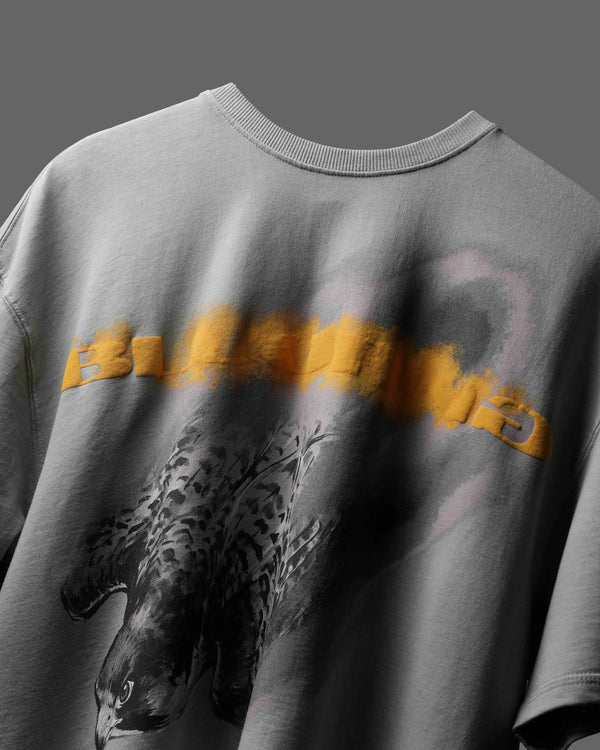 Grey Wild Instinct T-Shirt