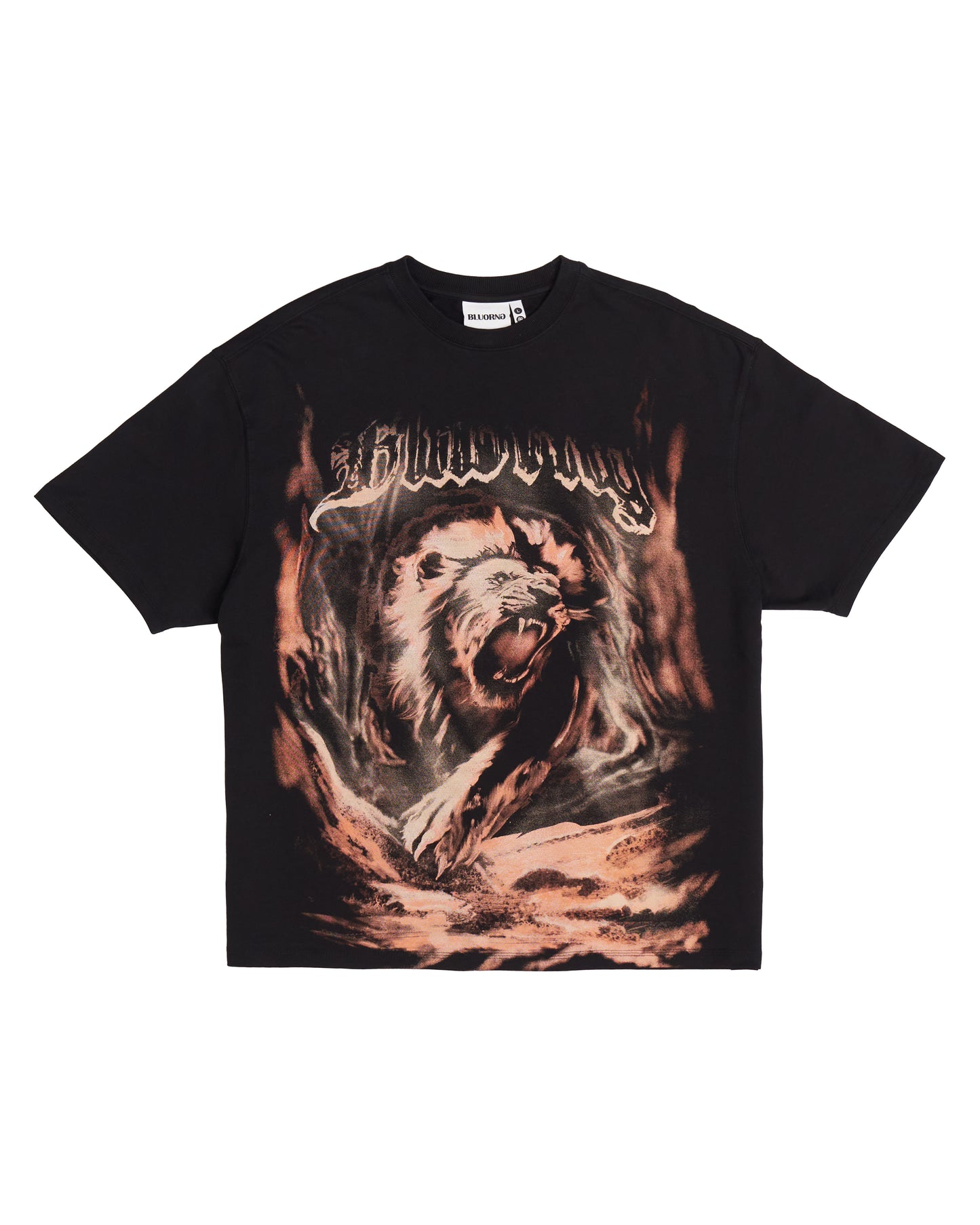 Black Wash Mane Fury T-Shirt