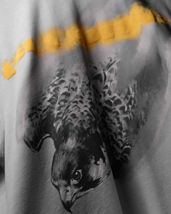 Grey Wild Instinct T-Shirt