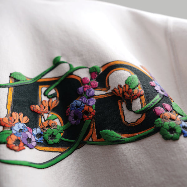 WHITE GARLAND T-SHIRT