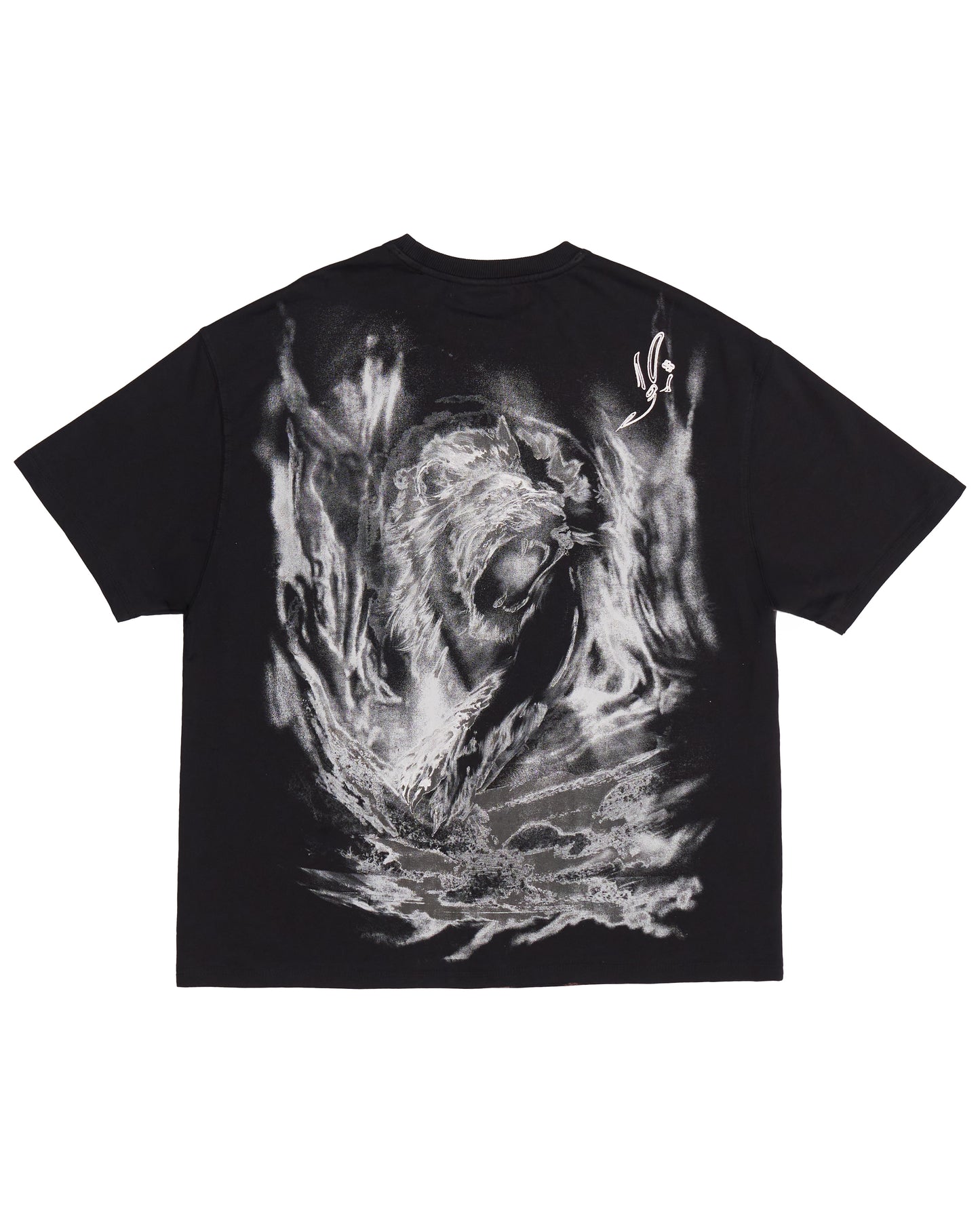 Black Wash Mane Fury T-Shirt