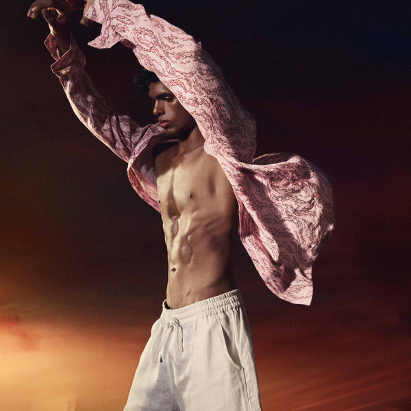 Pink Feeding Frenzy Shirt