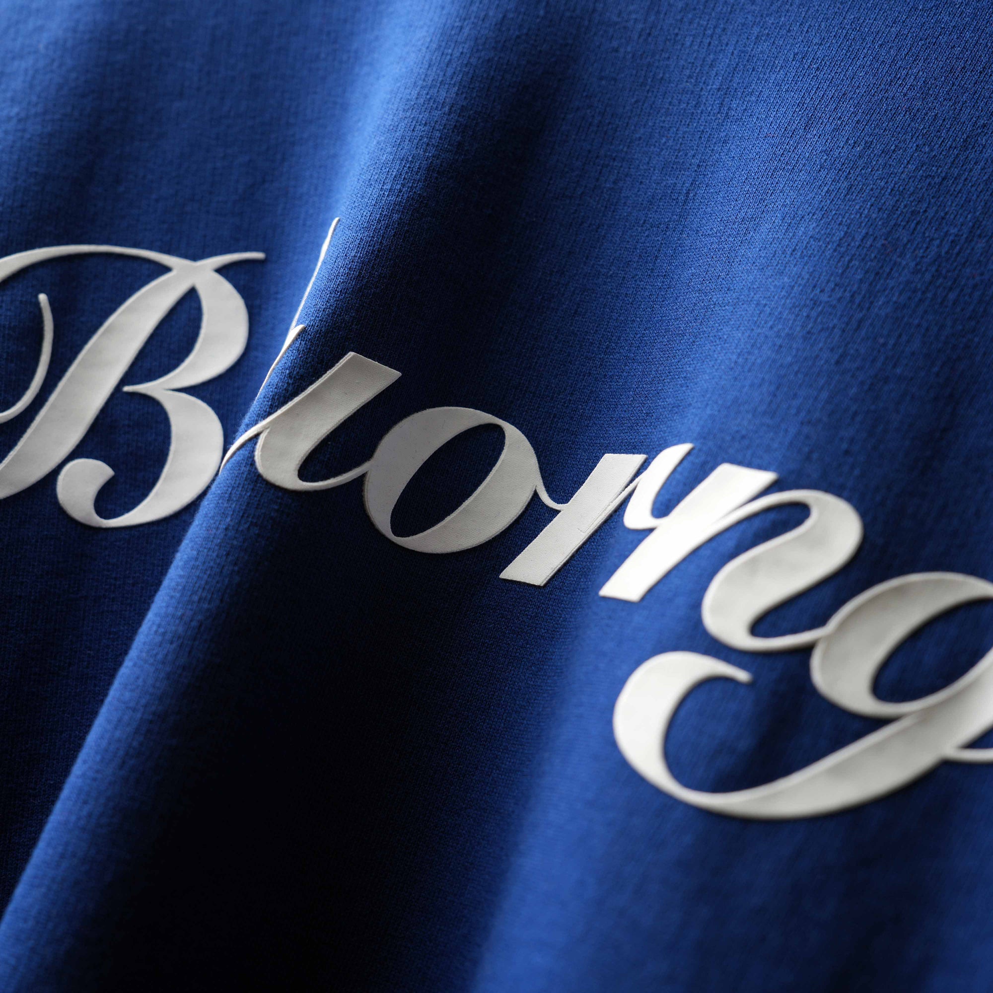 Blu Materialistic T-Shirt