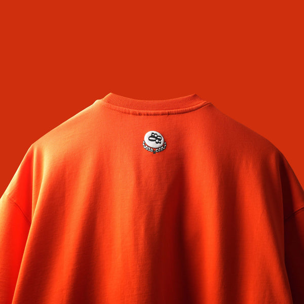 BG UNI Orng Cotton T-Shirt