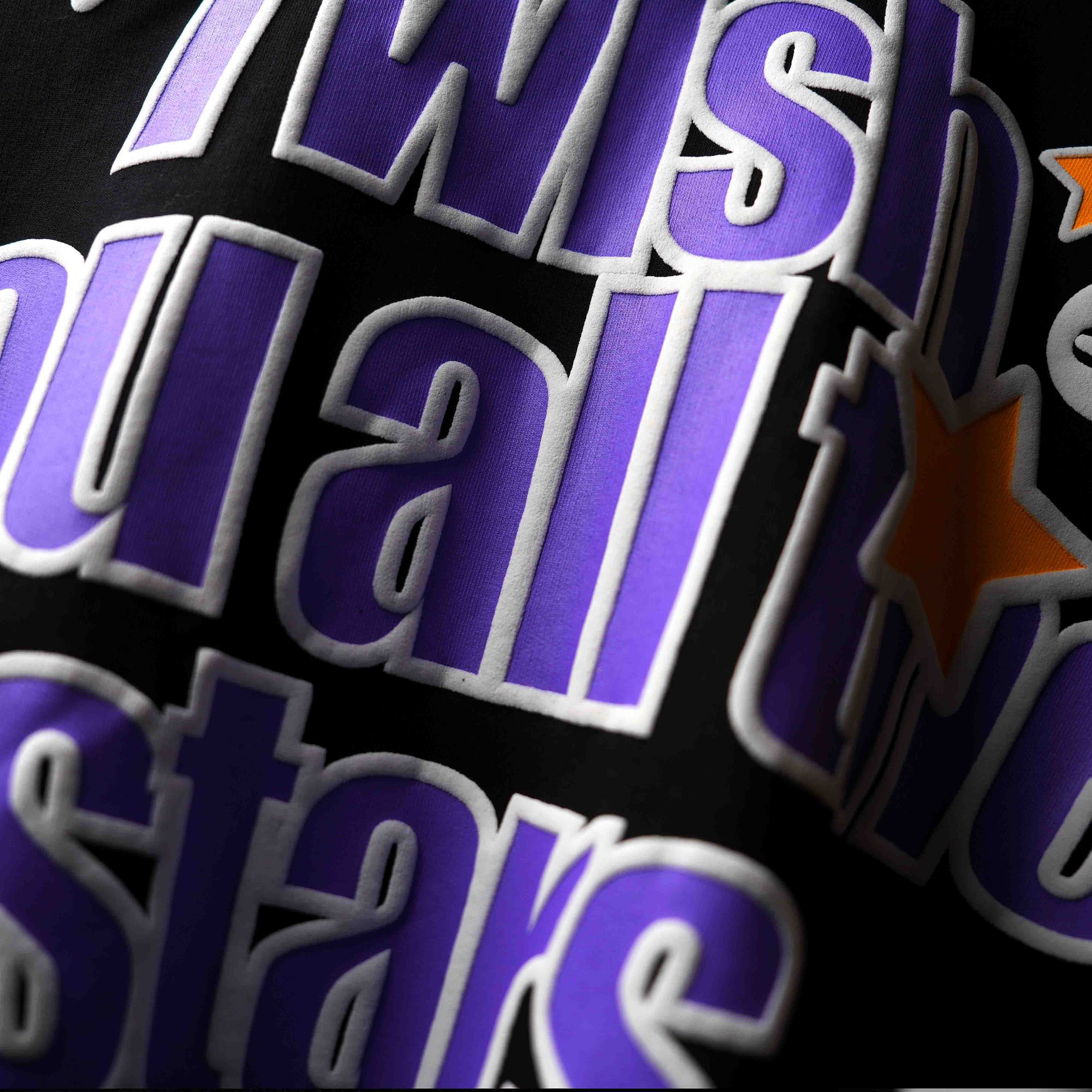 ALL STARS BLACK T-SHIRT