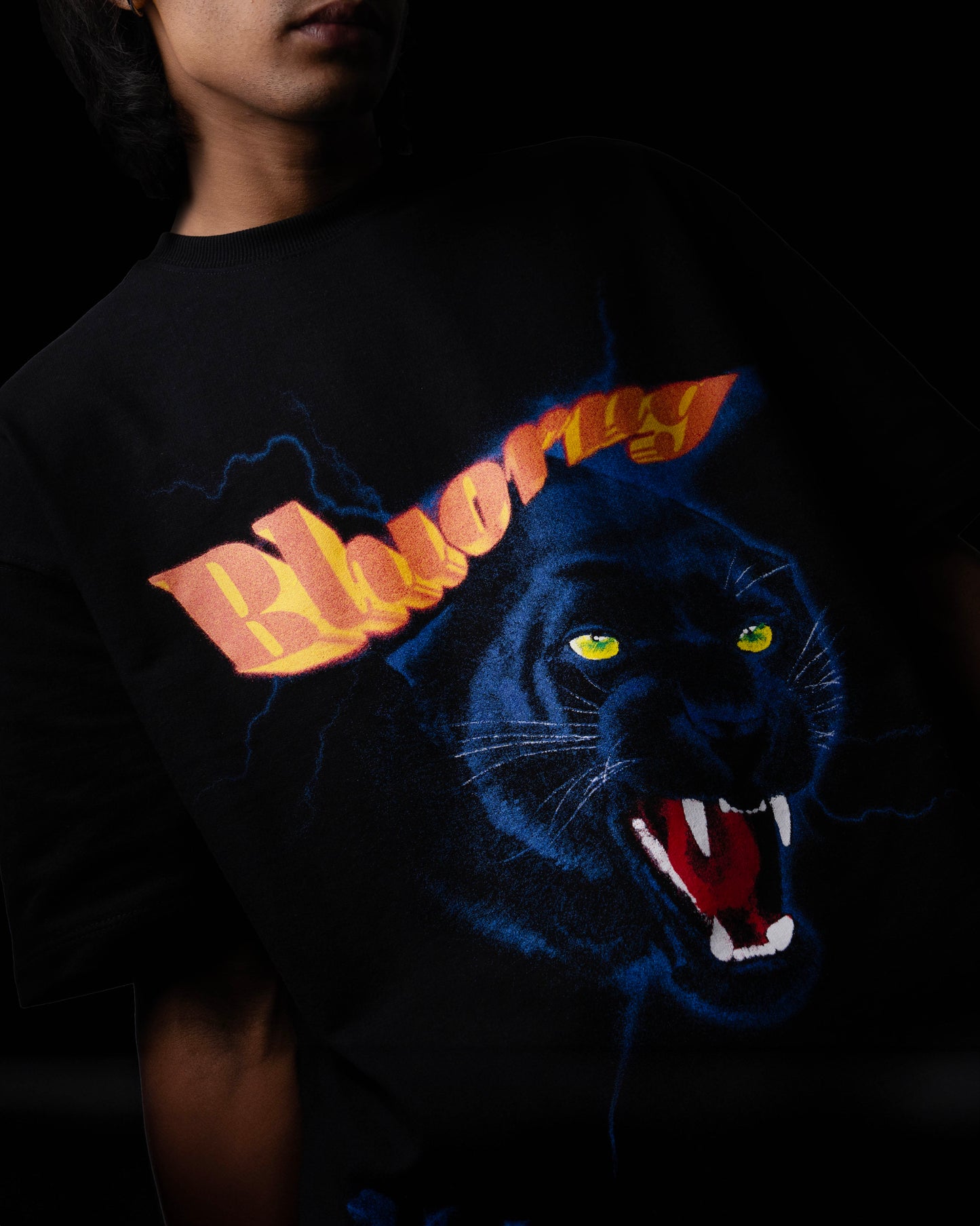 FLASH CAT T-SHIRT