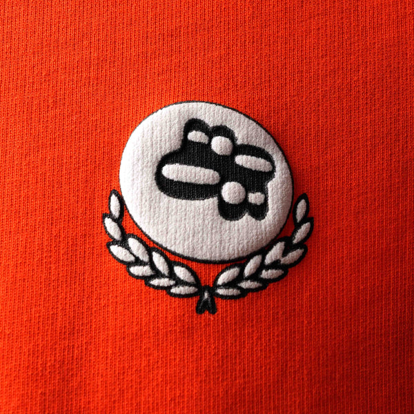 BG UNI Orng Relaxed Fit T-Shirt