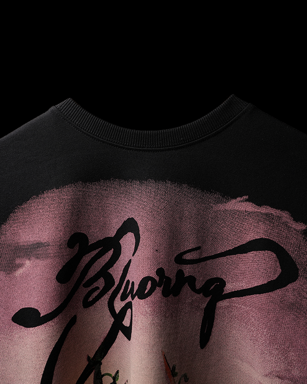Black Stag Bloom T-Shirt